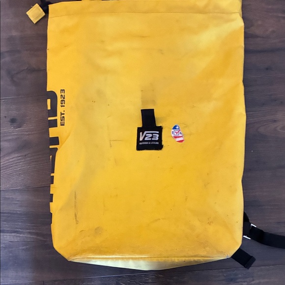 Yellow Men's Backpack - Picture 2 of 8